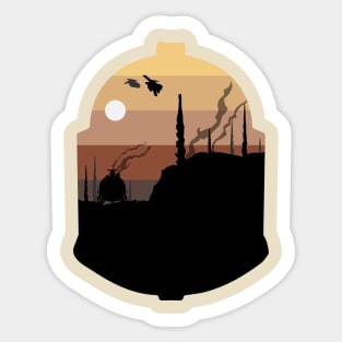 The Battle of Geonosis Sticker